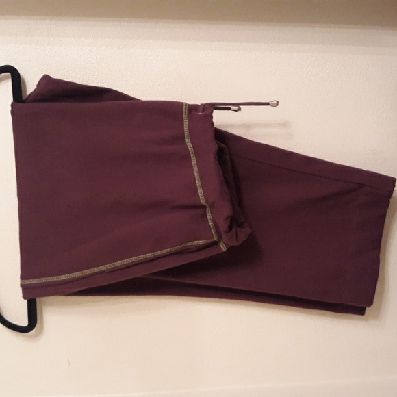 Mirror Image Purple/Green Sweatpants - Picture 4 of 6